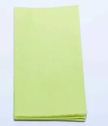 Serviettes 33x33 2 couches 1/8 couleur Bamboo (4C)